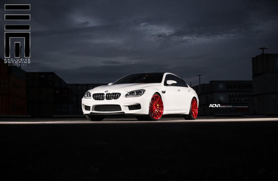  BMW M6 Gran Coupe on ADV.1 Wheels (ADV15MV2) 2015 года  (фото 2 из 15)